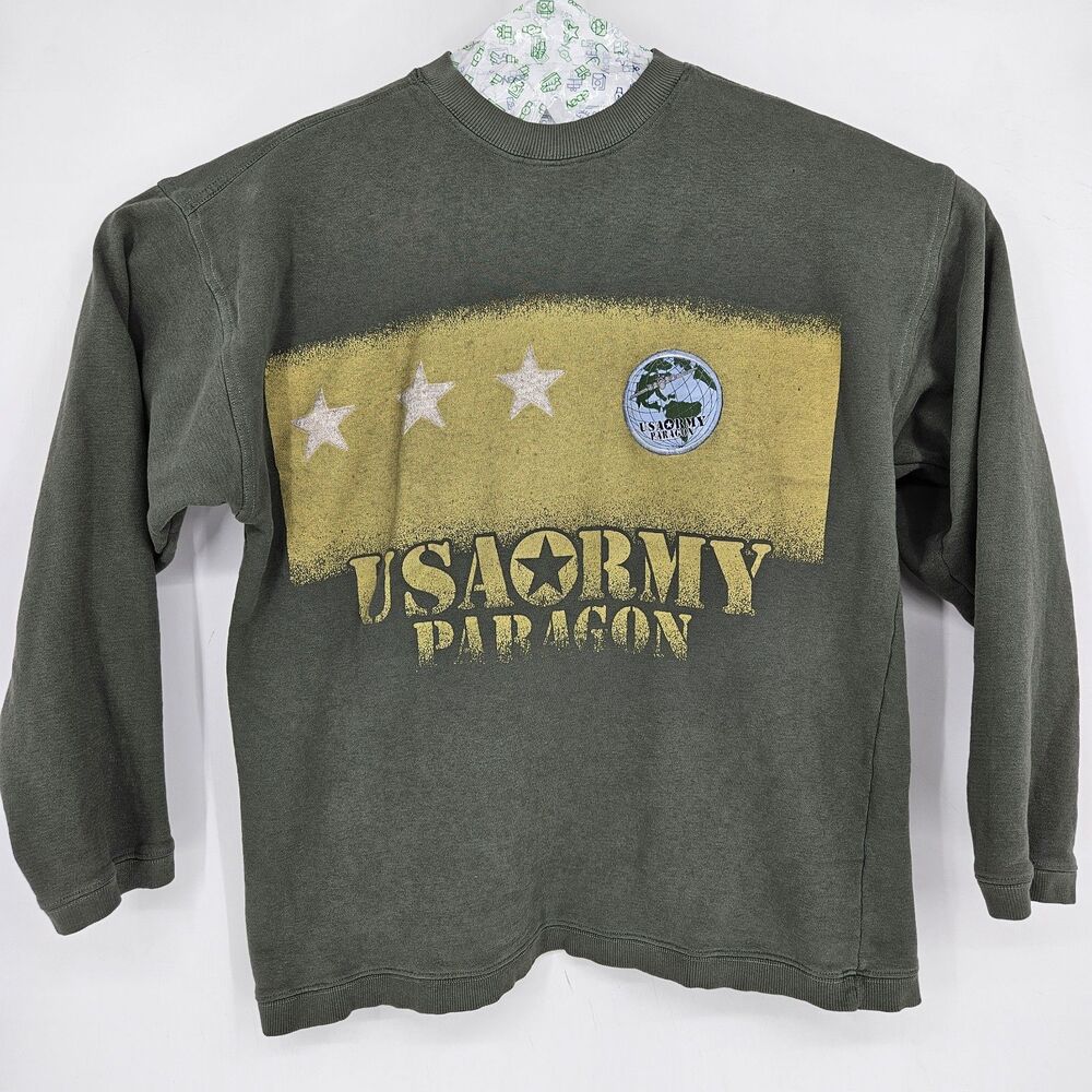 US‎ Army Paragon Sweater Mens XL 4 Long Sleeve Military Outpost Outdoors